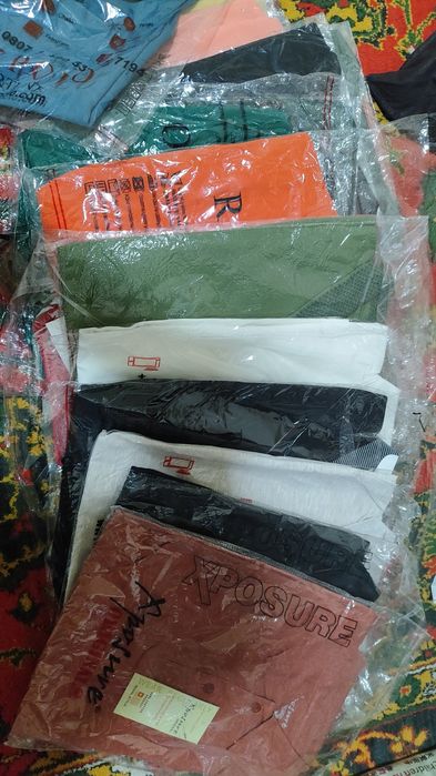 Распродажа турецкой одежды футболки Chegirmalar futbolka, finkalar.