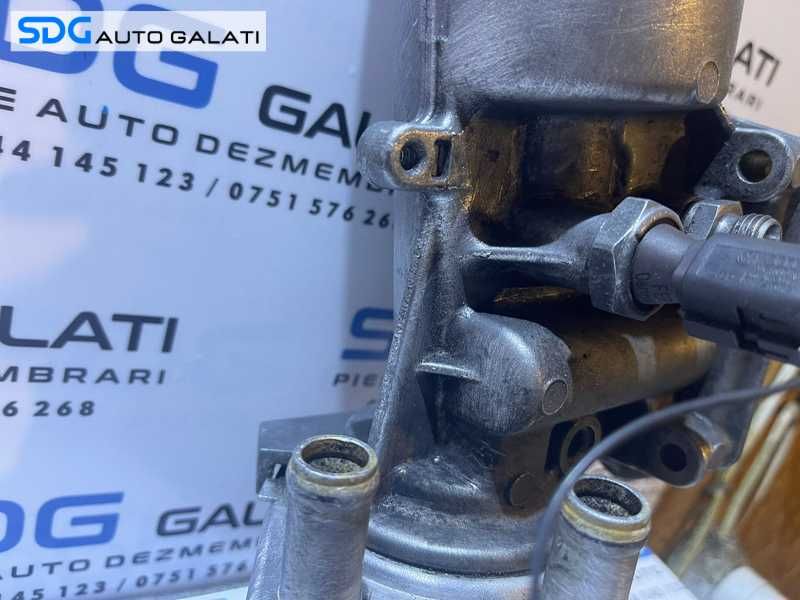 Suport Corp Carcasa Filtru Radiator Termoflot Ulei Audi A3 8P 2.0 TDI CBAB 2008 - 2013 Cod 045115389K [D0761]