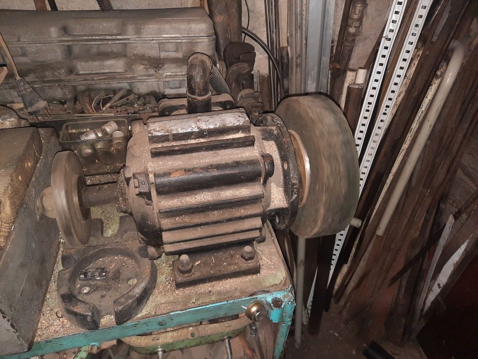 Наждак от 380вольт