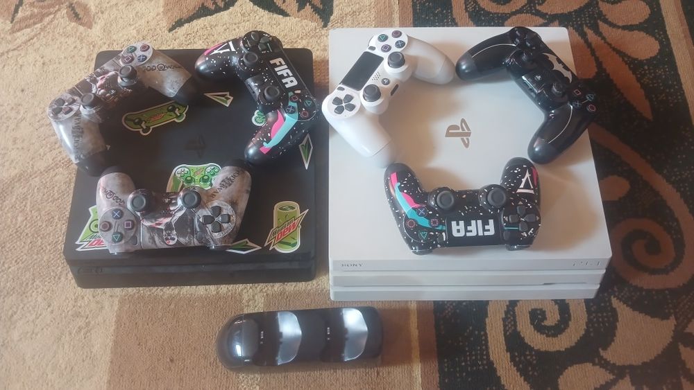 PS4 slim PS4 pro 9.00 versya