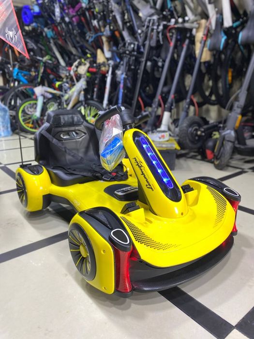 Новый электро картинг для детей