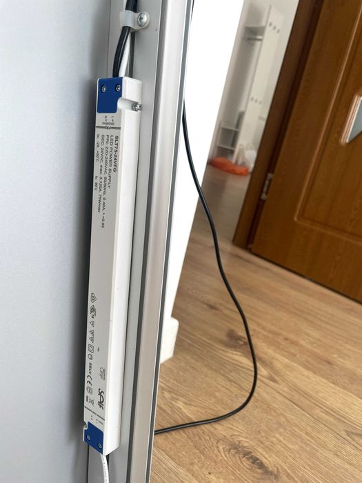 Panou Lightbox textil second hand- cu Led, in stare foarte buna