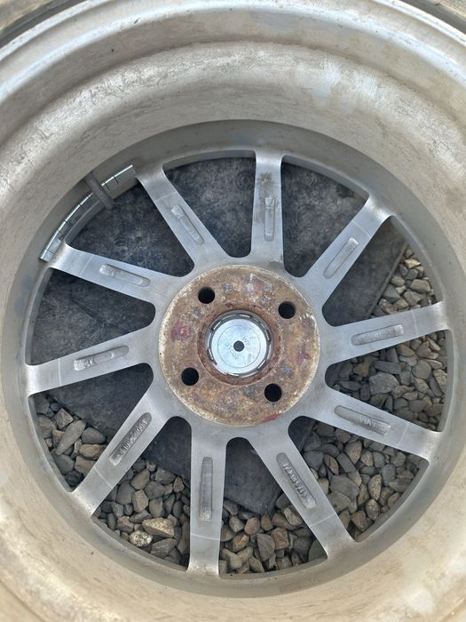 Диски с шинами Воссен вертушки 16