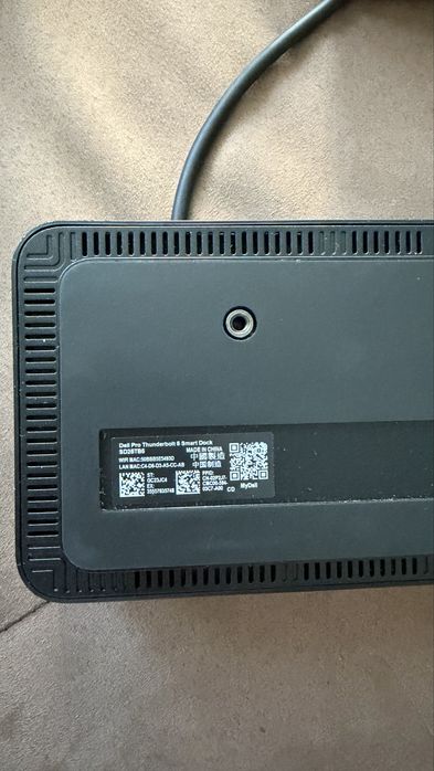 Dell Pro Thunderbolt 5 Smart Dock - SD25TB5