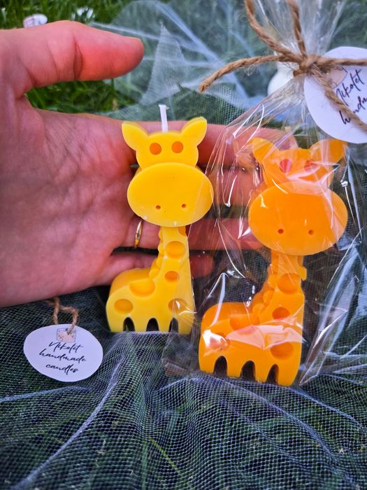 Ароматни свещи ръчно изработени