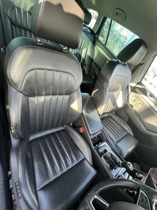 interior complet piele skoda superb 3 break 2018
