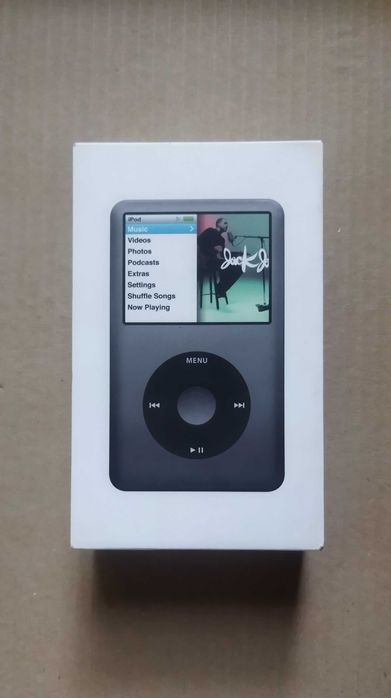 пустая КОРОБКА от Apple iPod Classic 6th Gen 120GB like NEW!