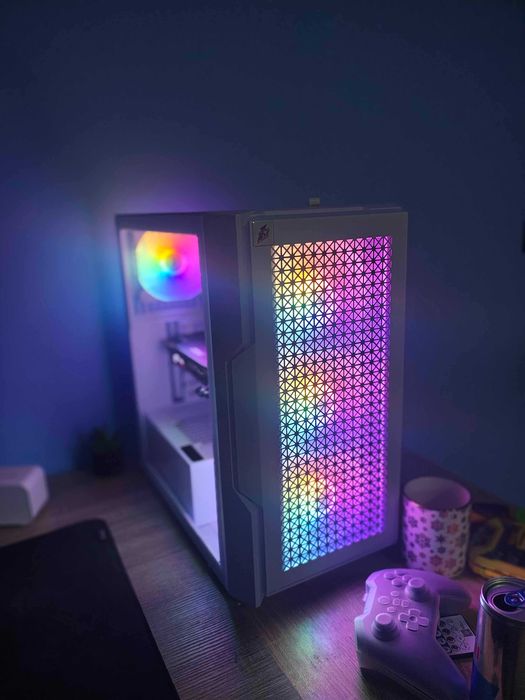 Геймърски компютър Ryzen 7 1700/GTX 1070Ti X/ 16 gb 3200mhz/512gb ssd