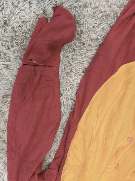 Onesie unisex crab pijama o piesă – Roșu M