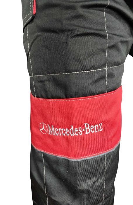 Зимен полугащеризон с яке Mercedes Сервизно работно облекло А198