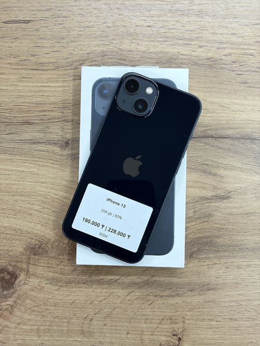 iPhone 13 256 gb 83% | iStatus Store