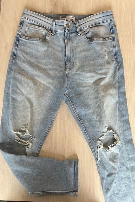 Bershka дънки S  - Carrot модел