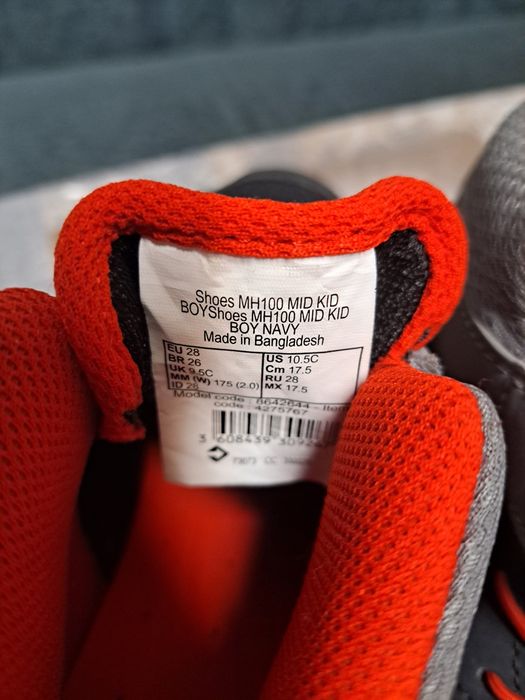 Детски обувки Quechua