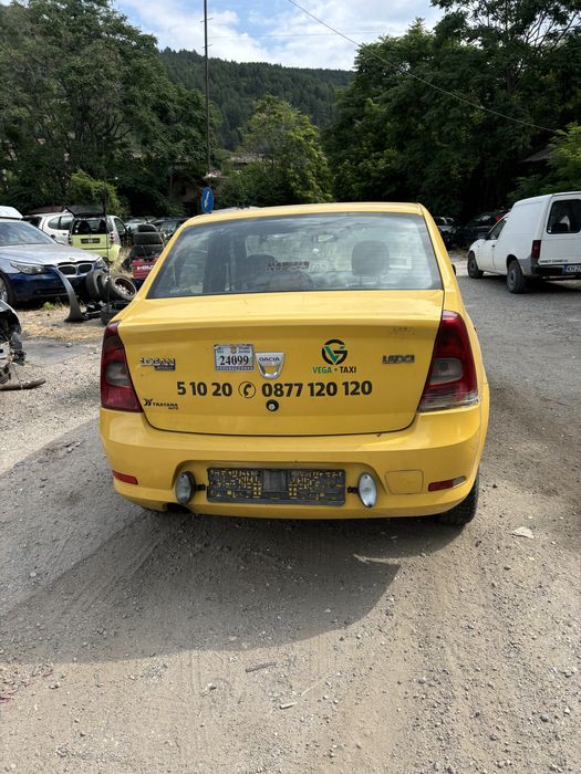 Дачия Логан 1.5 dci на части.