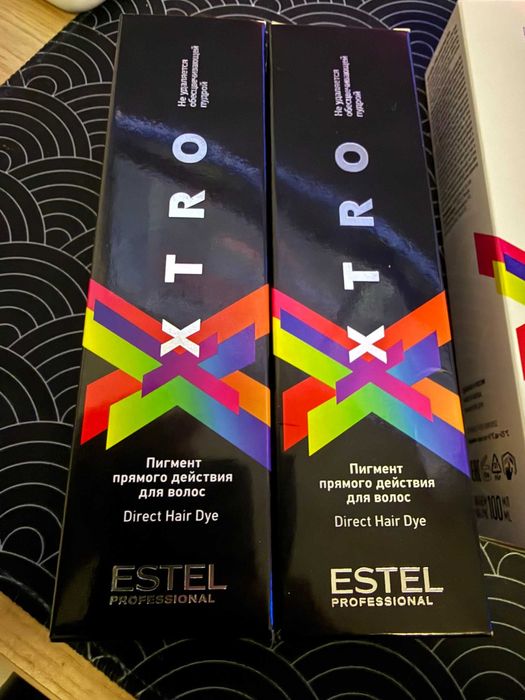 Боя за коса XTRO - ESTEL