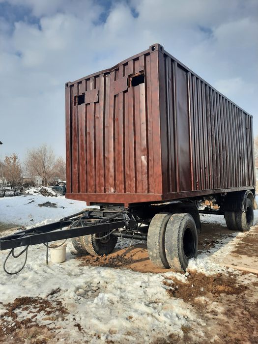 Камаз прицепбімен сатылады зерновой