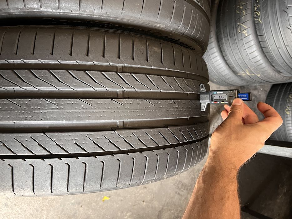 2 anvelope vara 265/40/21 , Continental , DOT 2023 , 6.3 mm