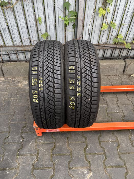Anvelope Iarna 205/55/19 Continental WinterContact TS850P 205 55 19 R19