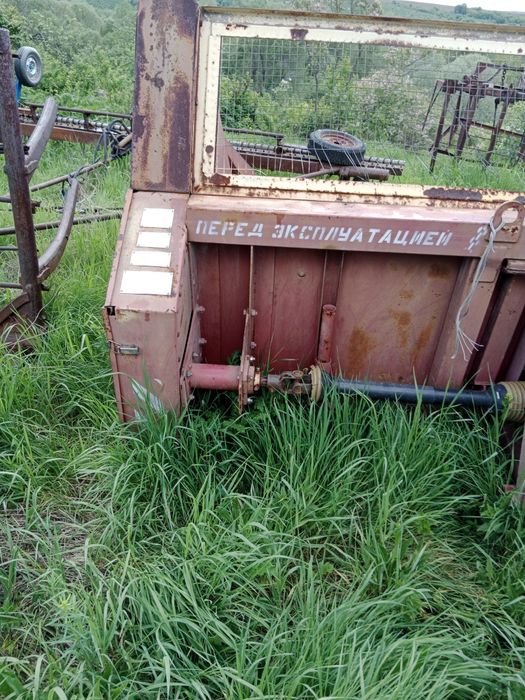 Жатка наш 6 редковая