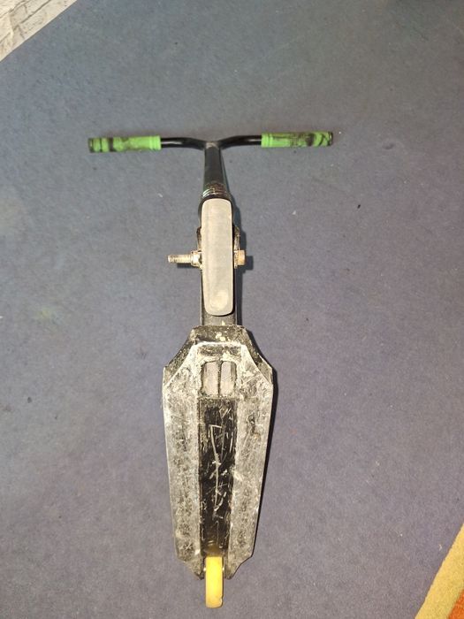 Трюковой самокат (сбор)