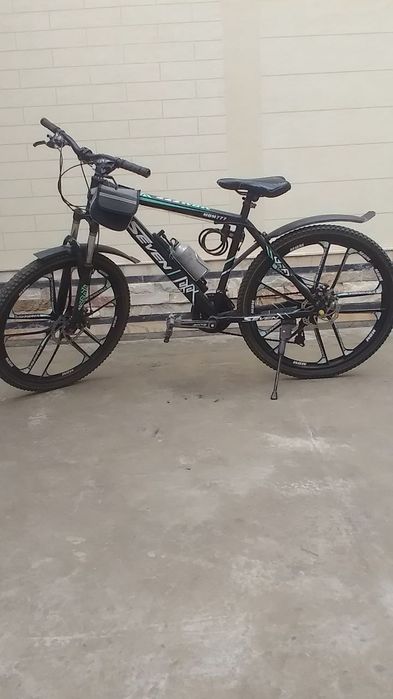 Velosiped nomi seven