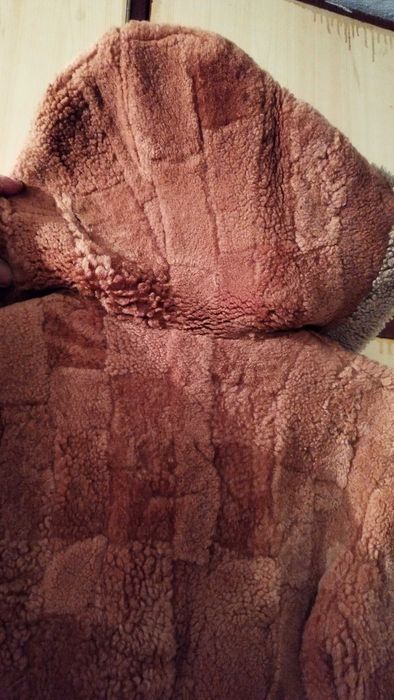 Дамско кожухче,късо