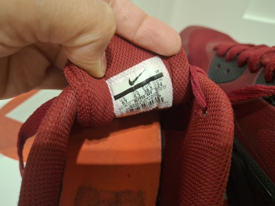 Дамски маратонки nike air max 38