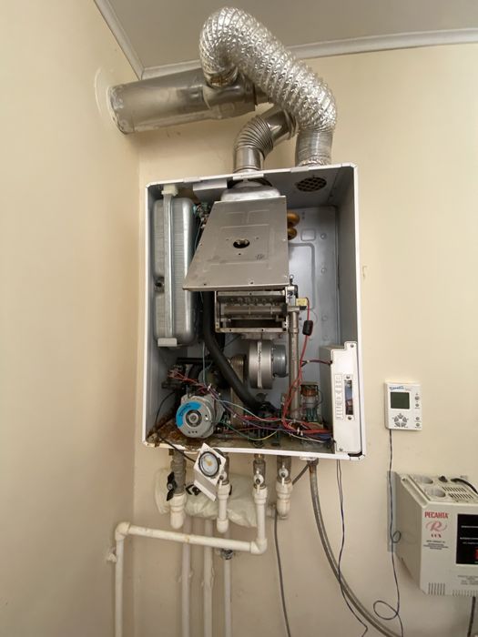 Котел б/у на запчасти