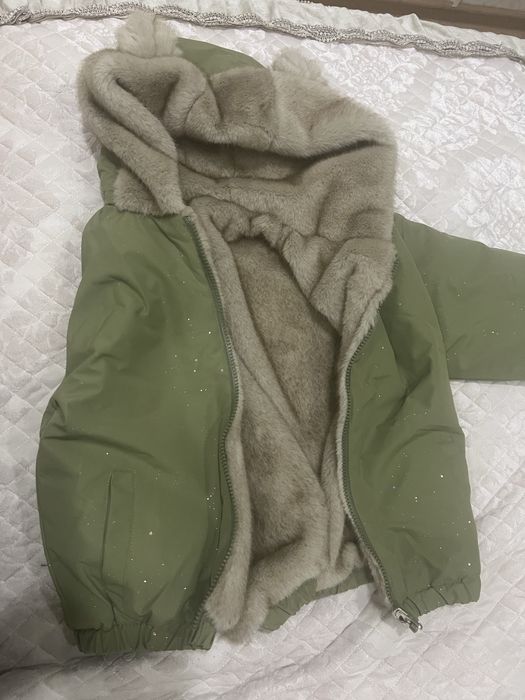 Куртка осень-весна на девочку.