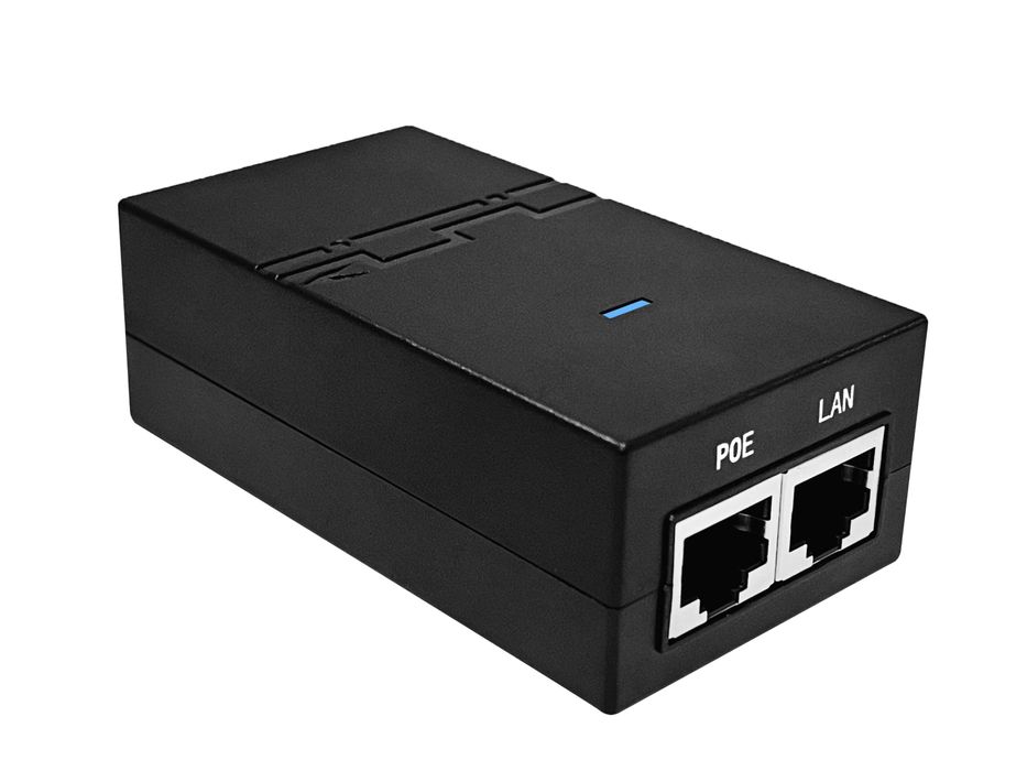 Injector POE Gigabit 24V 15.4W