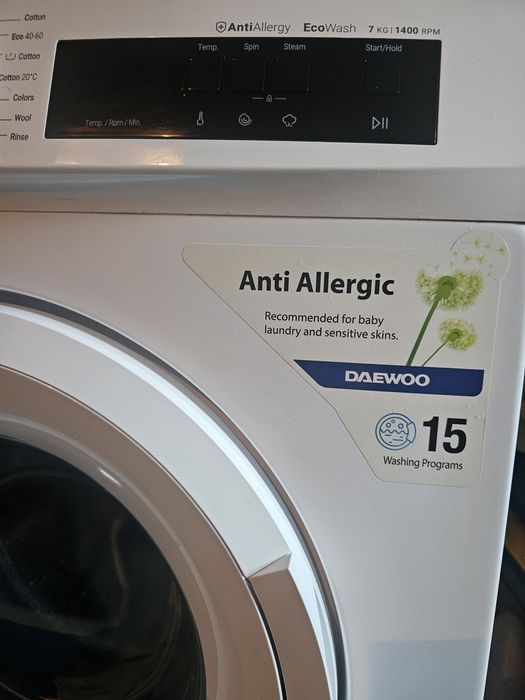 Masina de spălat in garantie