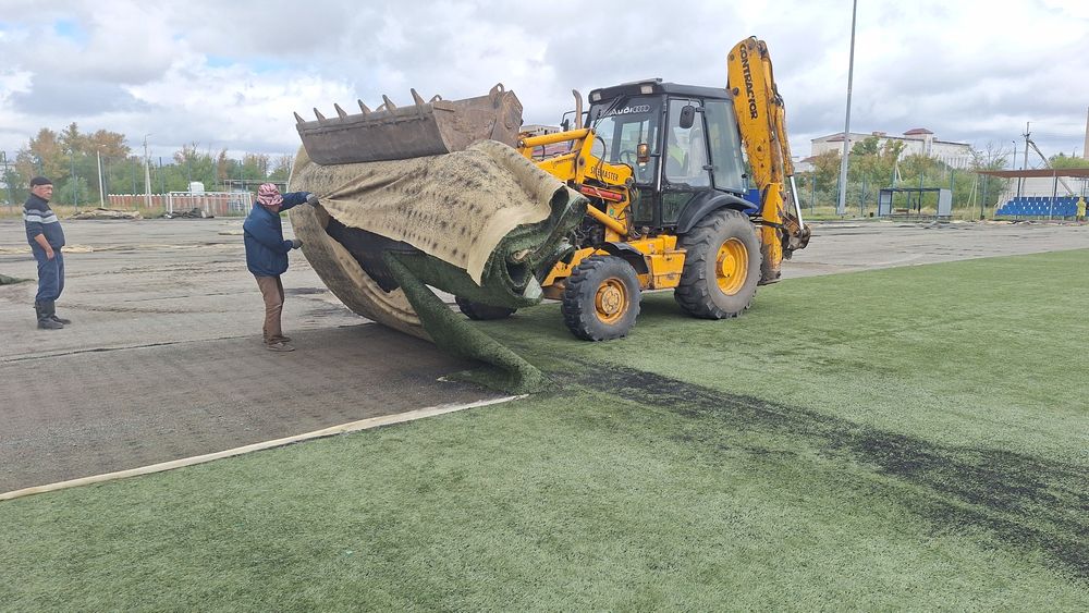 Услуги эксковатора погрузчика 3 в 1