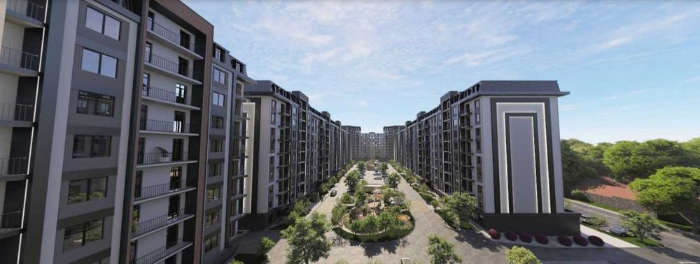 2-комнатная 57 м² ВСЕГО по 750 у.е. за М² Бектемир, Новостройка (S)