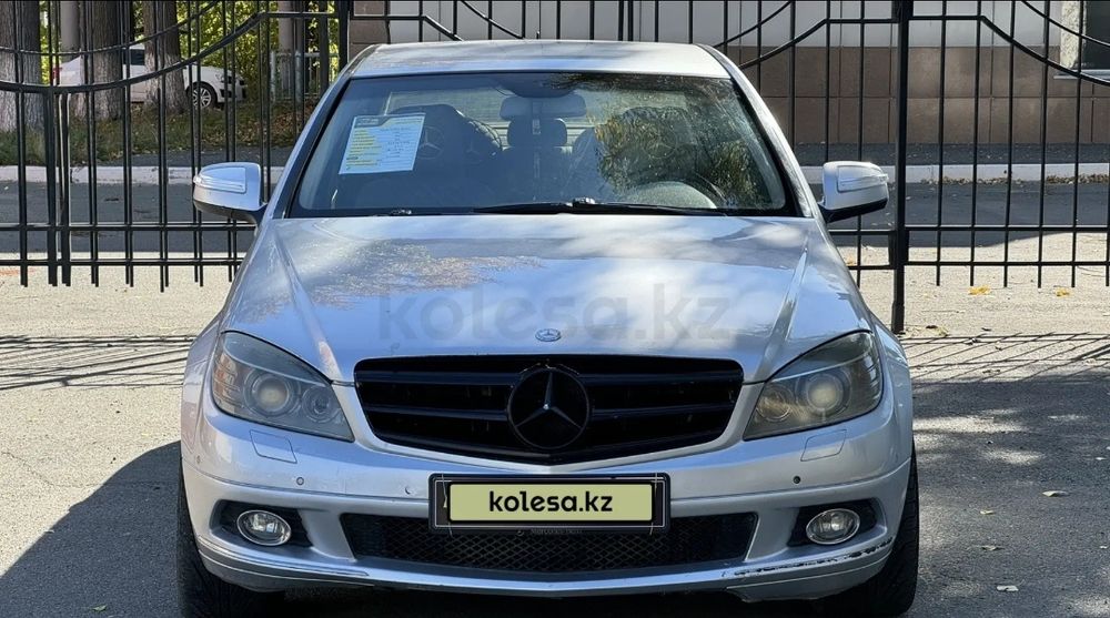 Мерседес С200 компрессор