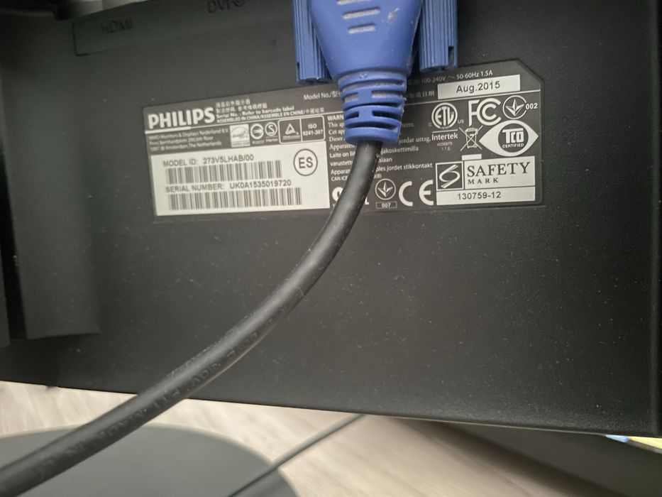 Monitor Philips