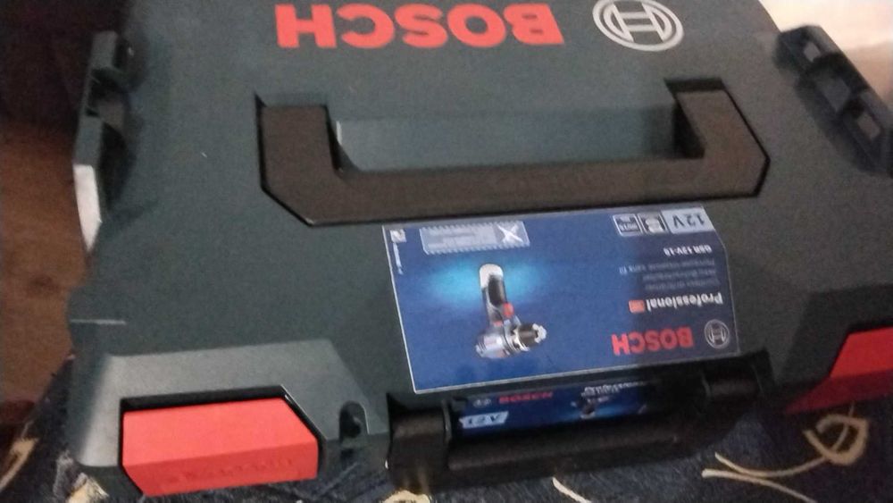 Винтоверт Bosch Professional GSR 12V-15 + L-boxx 102