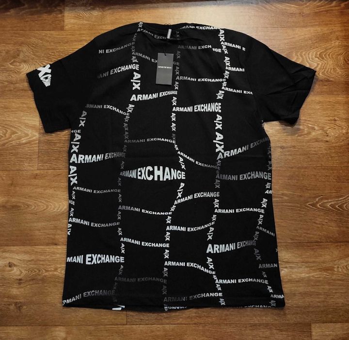 Мъжка тениска фланелка блуза emporio Giorgio Armani