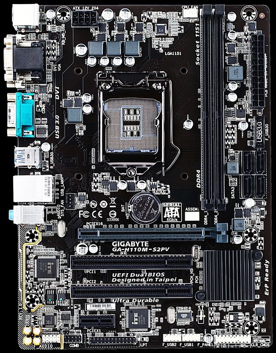 Недорого Core i3-7100/8Gb_DDR4 /320Gb_HDD/GT730_2Gb /500watt +Гарантия