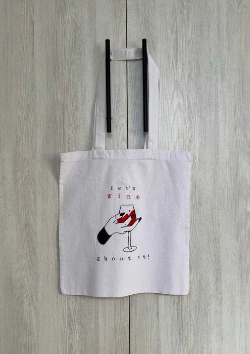 Шопперы (сумки) с ручной росписью