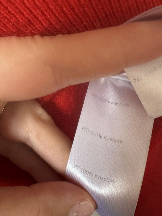 100% кашмир пуловер Samosoe