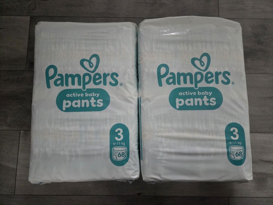 Pampers pants nr 3 - 136 buc
