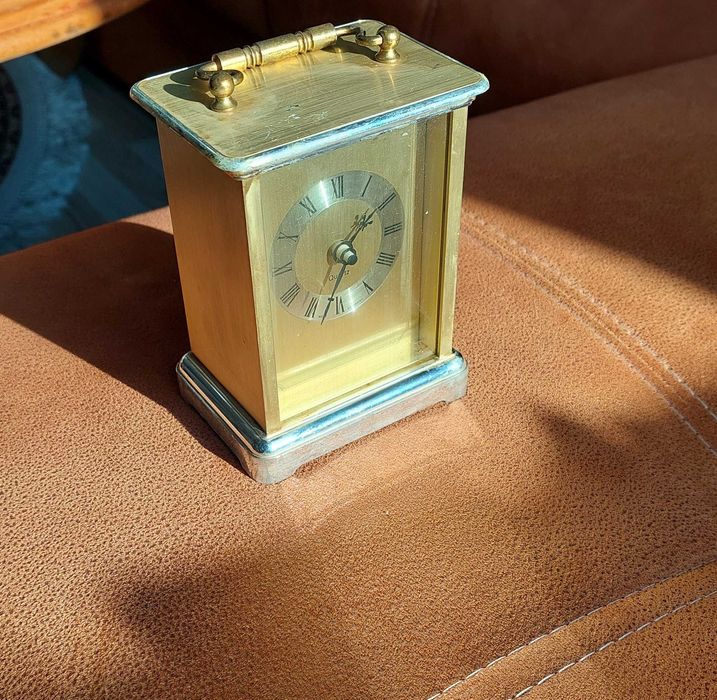 Ceas Quartz West Germany  idee CADOU Retro Vintage Decor