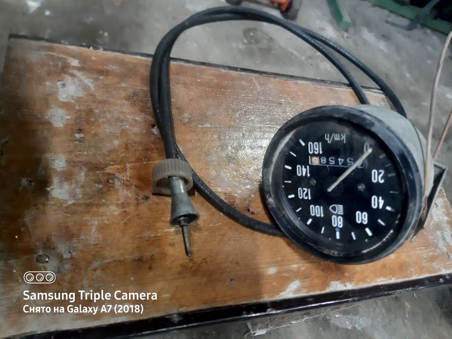 Уаз спидометр и трос