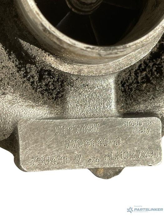 Turbina Bmw X3 E83N 2003 - 2011 2.0 D M47 D20 (204D4) 7794140-0