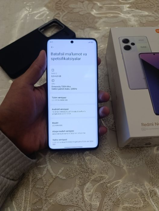 Redmi note 13 pro plus 5G