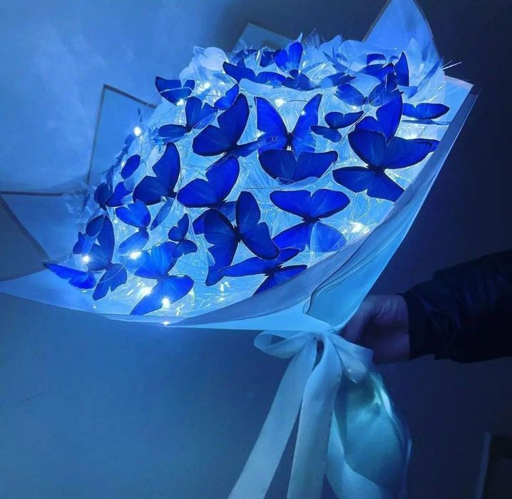 Trenddagi kapalakli buketlar