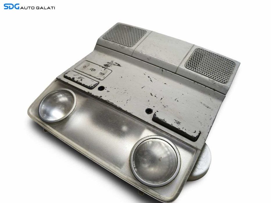 Lampa Iluminare Habitaclu Plafon Plafoniera cu Lumini Ambientala Volkswagen Golf 6 Plus 2008 - 2013 Cod 1K0947105 [L8683]