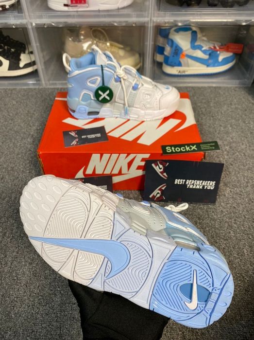 Nike Air More Uptempo "Sky Blue"