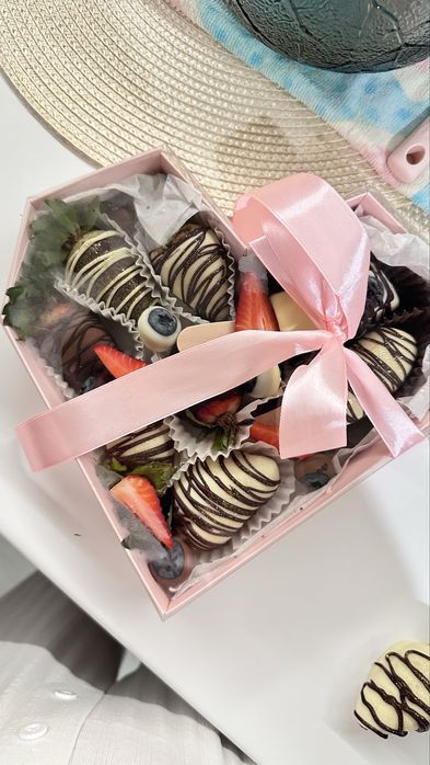 Клубника в шокколаде