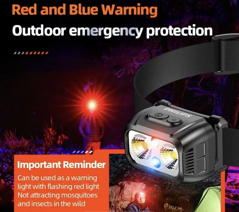 Lanternă philips originală.